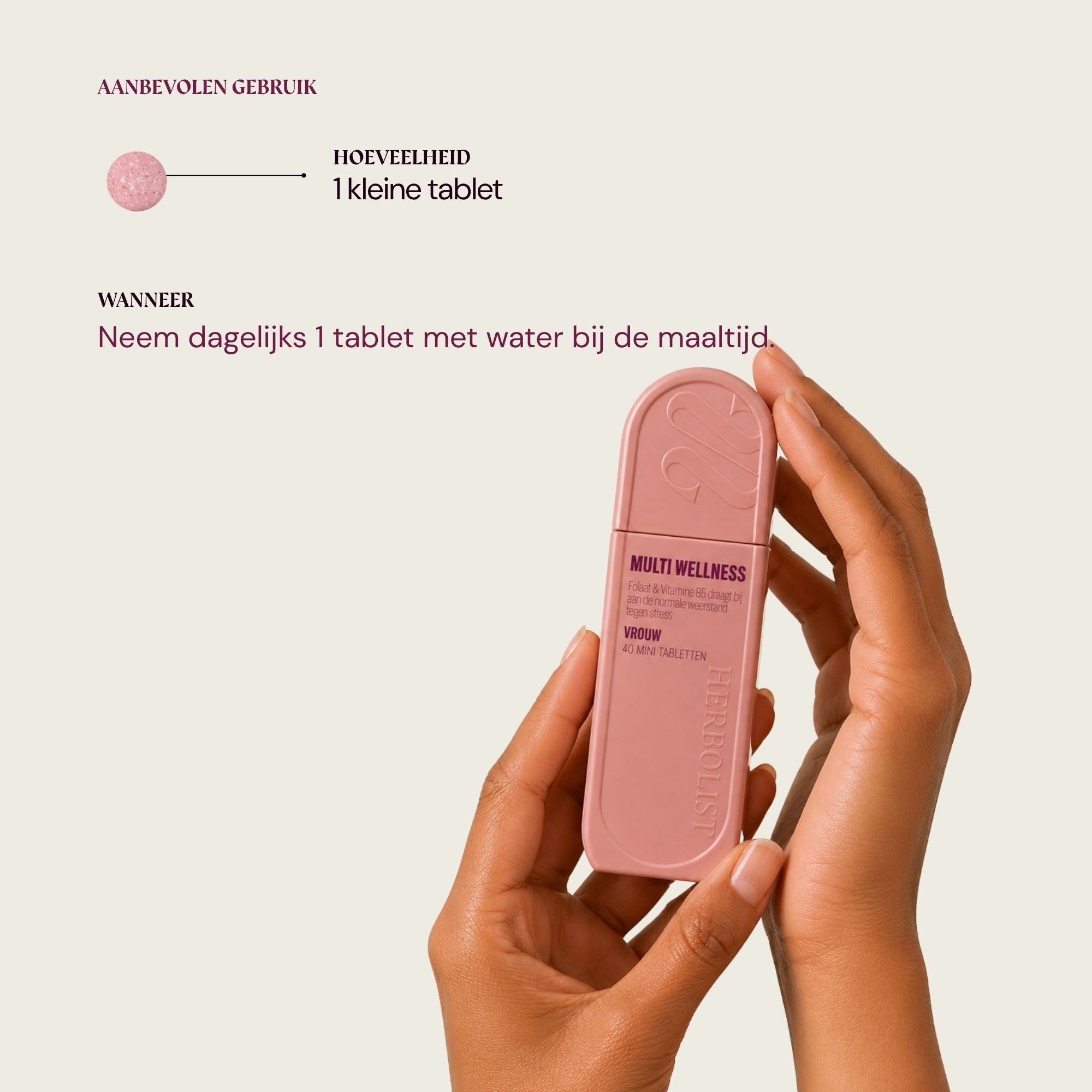 Herbolist Multi Wellness women