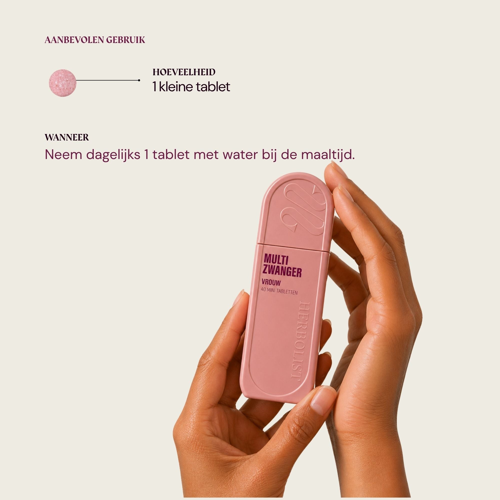 Herbolist Multi Zwanger women