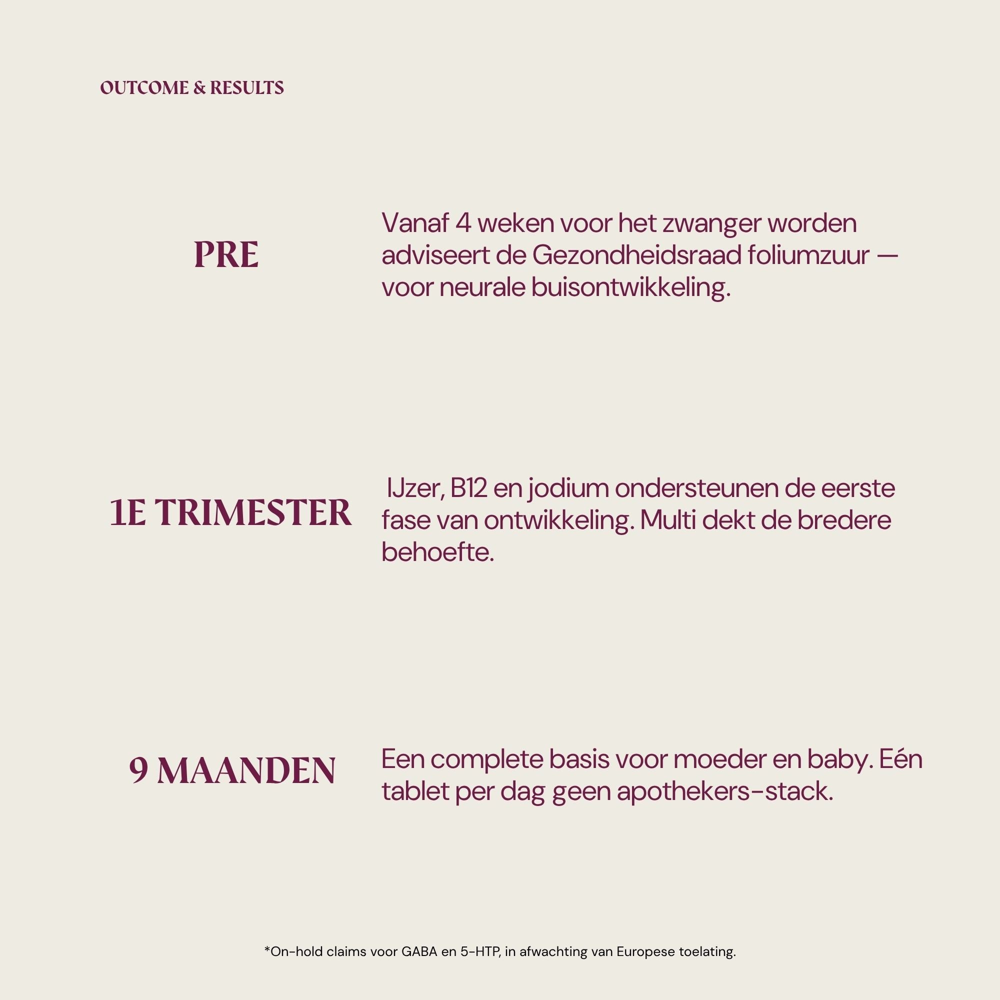 Herbolist Multi Zwanger women