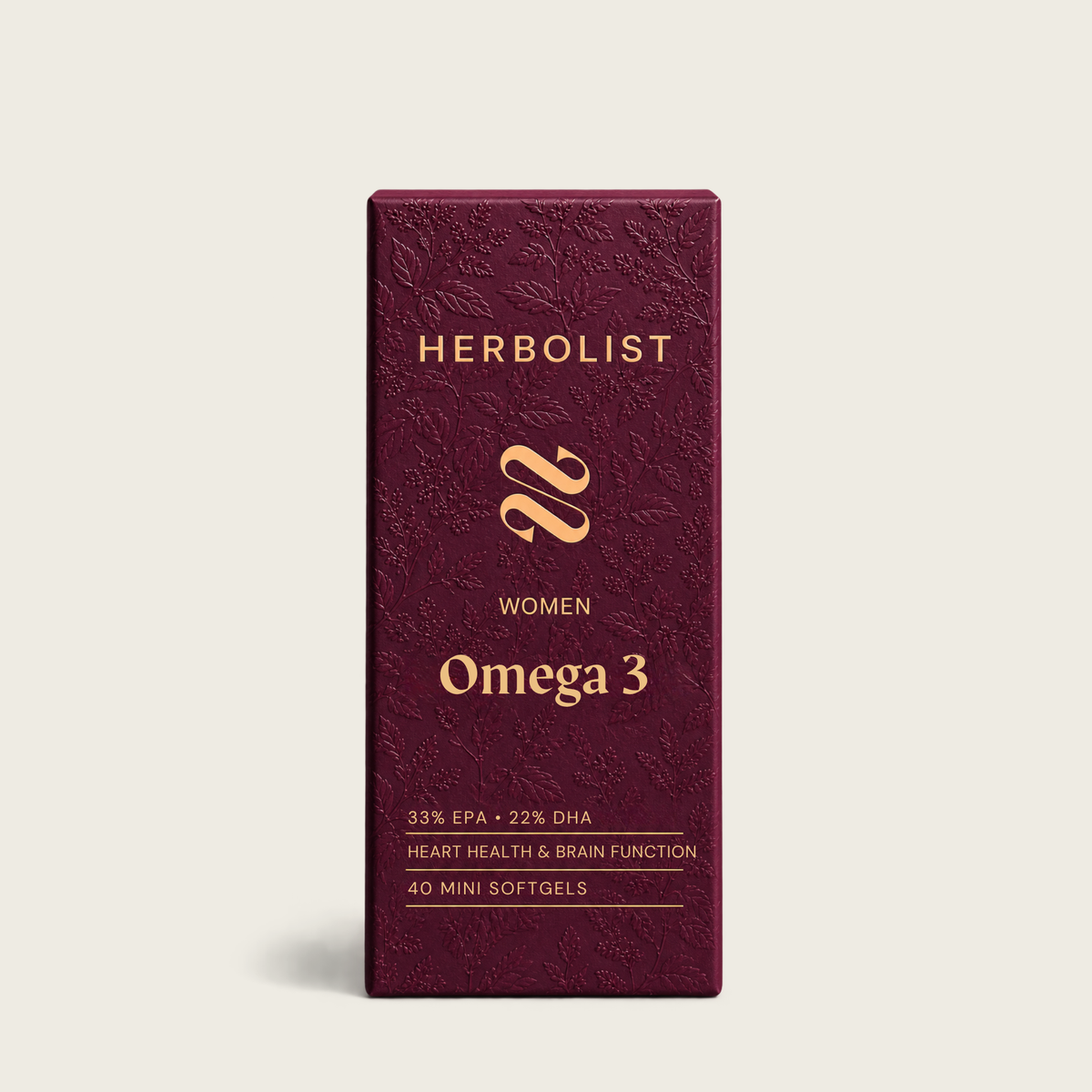 Herbolist Fish Oil for Women