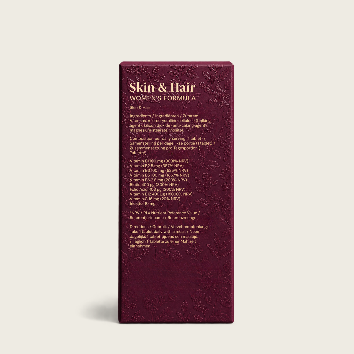 Herbolist Skin &amp; Hair for Women