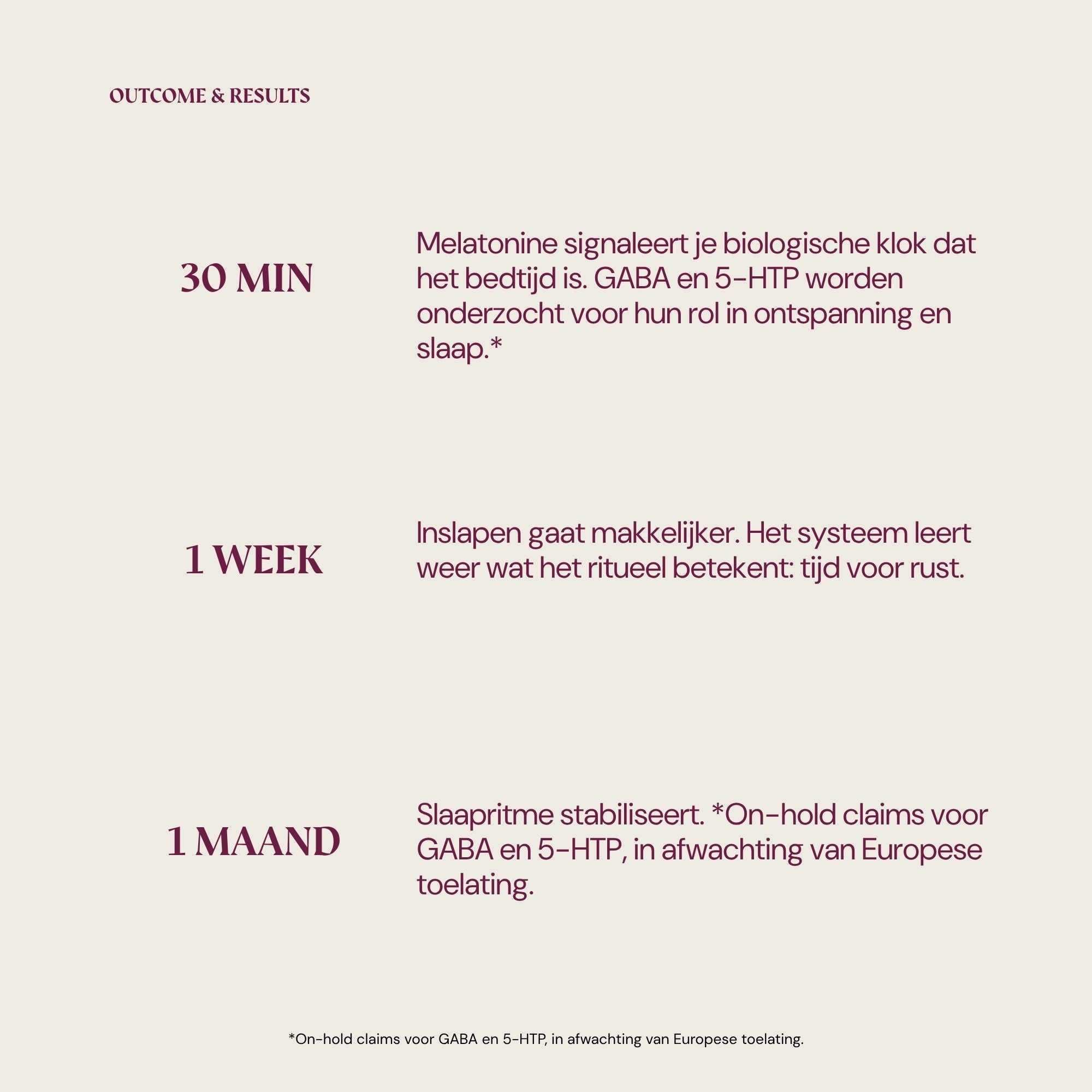 Herbolist Sleep women