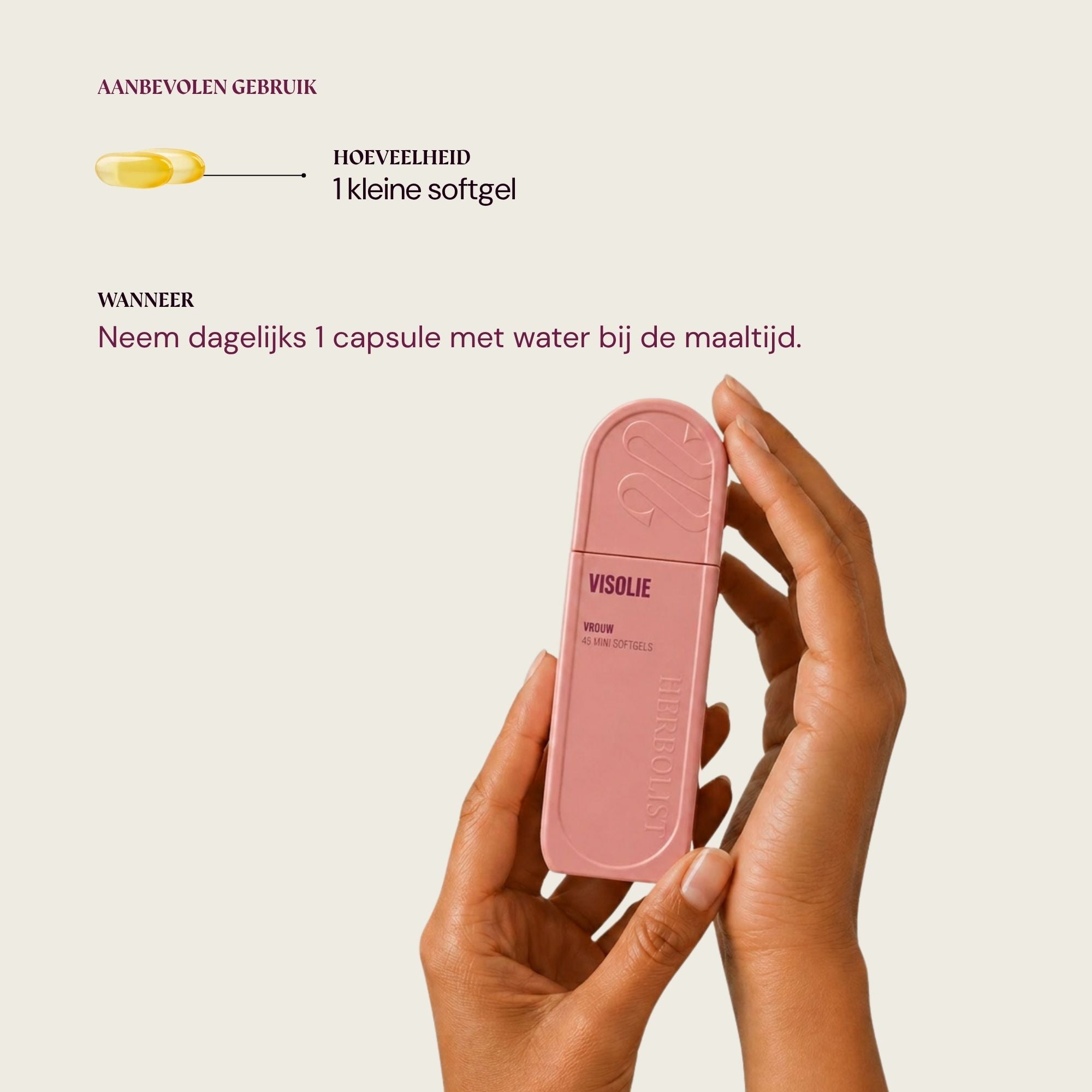 Herbolist Visolie women