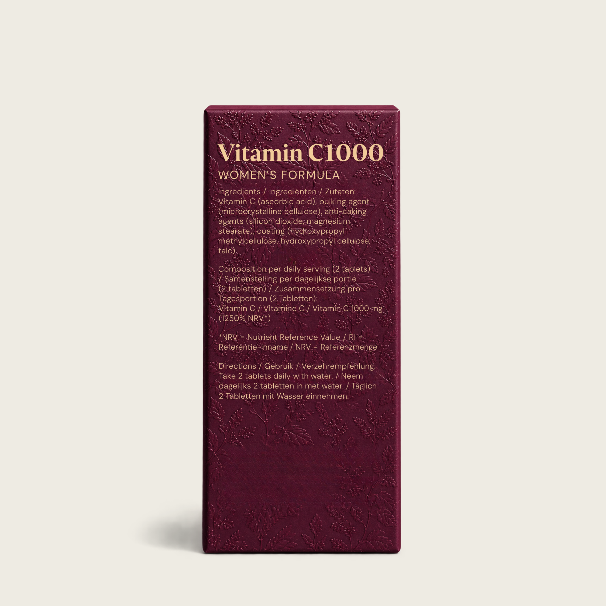 Herbolist Vitamin C1000 for Women