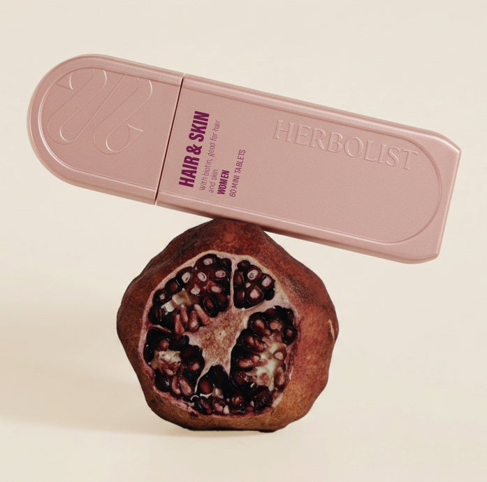 Herbolist Huid &amp; Haar vrouw